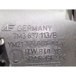 Recambio de maneta interior delantera izquierda para volkswagen sharan (7m8, 7m9, 7m6) 1.9 tdi referencia OEM IAM 7M3837113B  