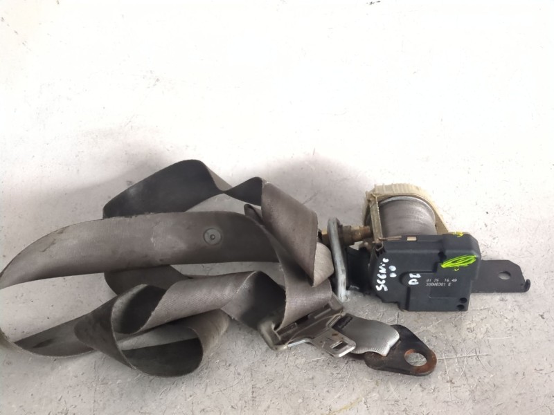 Recambio de cinturon seguridad delantero izquierdo para renault megane i scenic (ja0)(1996) 1.9 d 102 cv referencia OEM IAM 3300
