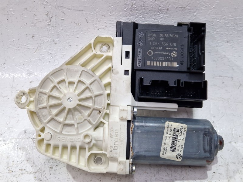 Recambio de motor elevalunas delantero izquierdo para volkswagen passat b6 (3c2) 2.0 tdi 16v referencia OEM IAM 1K0959793L  