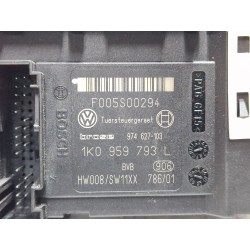 Recambio de motor elevalunas delantero izquierdo para volkswagen passat b6 (3c2) 2.0 tdi 16v referencia OEM IAM 1K0959793L  