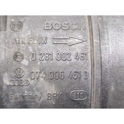 Recambio de caudalimetro para volkswagen sharan (7m8, 7m9, 7m6) 1.9 tdi referencia OEM IAM 0281002461  