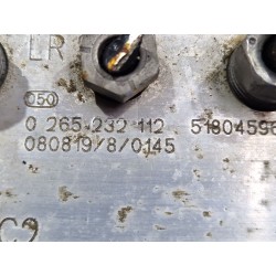 Recambio de nucleo abs para citroën jumper furgón 2.2 hdi 120 referencia OEM IAM 0265232112  