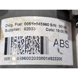 Recambio de nucleo abs para citroën jumper furgón 2.2 hdi 120 referencia OEM IAM 0265232112  