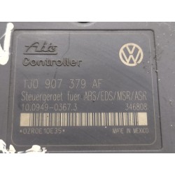 Recambio de nucleo abs para seat leon (1m1)(11.1999) tdi referencia OEM IAM 1J0907379AF  
