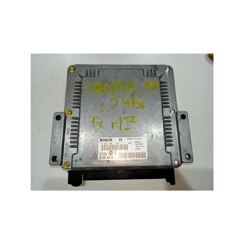 Recambio de centralita inyeccion para citroën xantia familiar (1998) 2.0 hdi 109 referencia OEM IAM 0281001782  