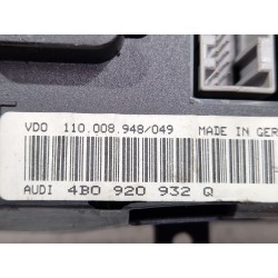 Recambio de cuadro completo para audi a6 avant (4b5)(1998) 2.5 tdi referencia OEM IAM 4B0920932Q  