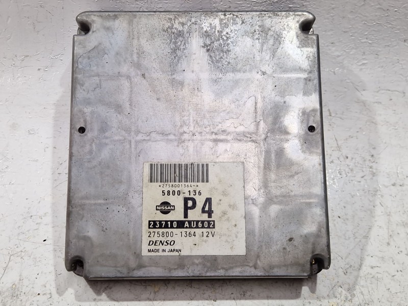 Recambio de centralita inyeccion para nissan primera hatchback (p12) 2.2 dci referencia OEM IAM 23710AU602  