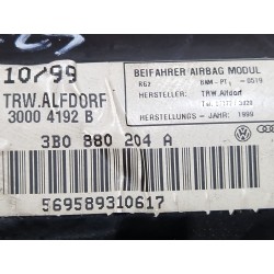 Recambio de airbag delantero derecho para volkswagen passat b5 (3b2) 1.9 tdi referencia OEM IAM 3B0880204A  