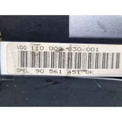 Recambio de cuadro completo para opel astra g hatchback (t98) 2.0 di (f08, f48) referencia OEM IAM 90561451QK  
