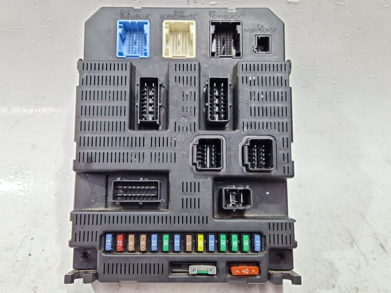 Recambio de caja reles / fusibles para citroën c3 (09.2009) 1.4 hdi 70 referencia OEM IAM 9659285480  