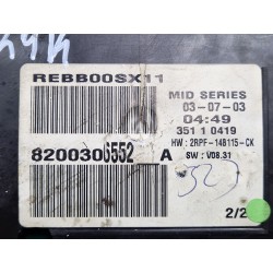 Recambio de cuadro completo para renault megane ii (bm0/1_, cm0/1_) 1.5 dci referencia OEM IAM 8200306552A  