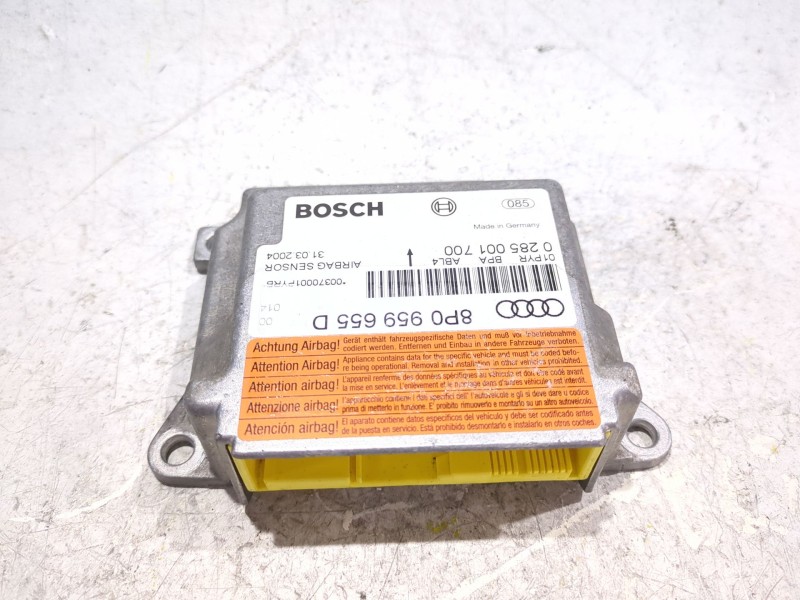 Recambio de centralita airbag para audi a3 (8p1)(05.2003) 2.0 tdi 16v referencia OEM IAM 8P0959655D  