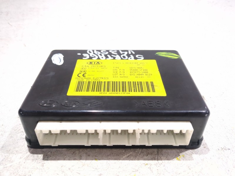 Recambio de modulo electronico para kia sportage (km)(2005) 2.0 crdi referencia OEM IAM 954001F400  