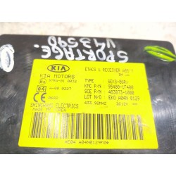 Recambio de modulo electronico para kia sportage (km)(2005) 2.0 crdi referencia OEM IAM 954001F400  