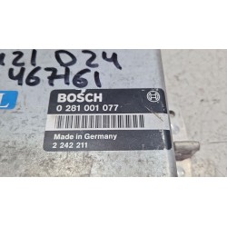 Recambio de centralita inyeccion para bmw 5 (e34) 524 td referencia OEM IAM 0281001077  