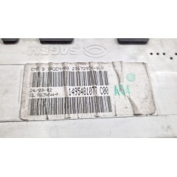 Recambio de pantalla multifuncion para peugeot 807 (eb_) 2.2 hdi referencia OEM IAM 1495481077C00  