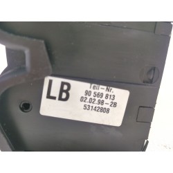 Recambio de mando luces para opel vectra b (j96) 2.0 dti 16v (f19) referencia OEM IAM 90569813  