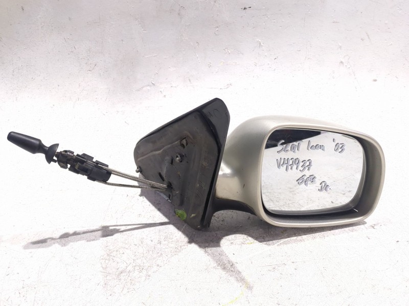 Recambio de retrovisor derecho para seat leon (1m1) 1.9 tdi referencia OEM IAM 1m0857934A  