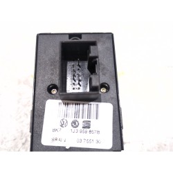 Recambio de mando elevalunas delantero izquierdo para seat leon (1m1) 1.9 tdi referencia OEM IAM 1J3959857B  