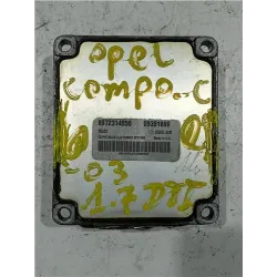 Recambio de centralita inyeccion para opel astra g berlina di referencia OEM IAM 8972314050  