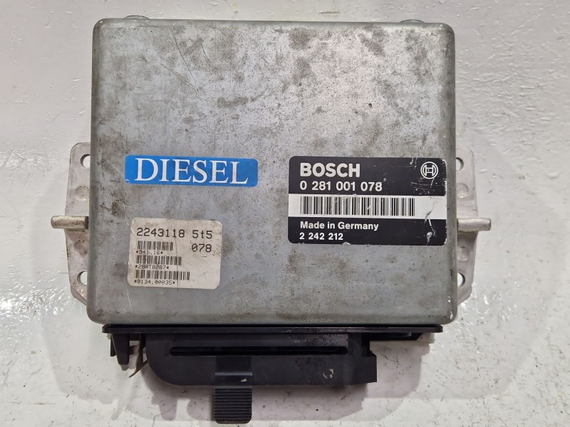 Recambio de centralita inyeccion para bmw 5 (e34) 524 td referencia OEM IAM 0281001078  