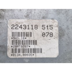 Recambio de centralita inyeccion para bmw 5 (e34) 524 td referencia OEM IAM 0281001078  