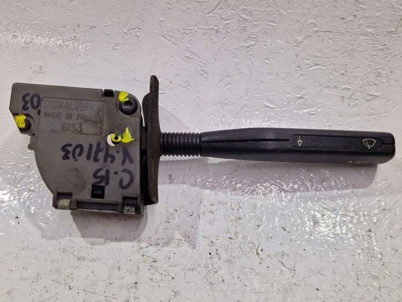 Recambio de mando limpiaparabrisas para citroën c15 caja/chasis (vdpd) 1.9 d referencia OEM IAM 6153  