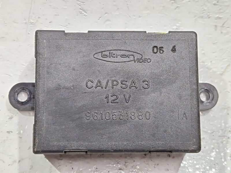 Recambio de modulo electronico para citroën xantia (x1_, x2_) 1.9 d referencia OEM IAM 9610531880  