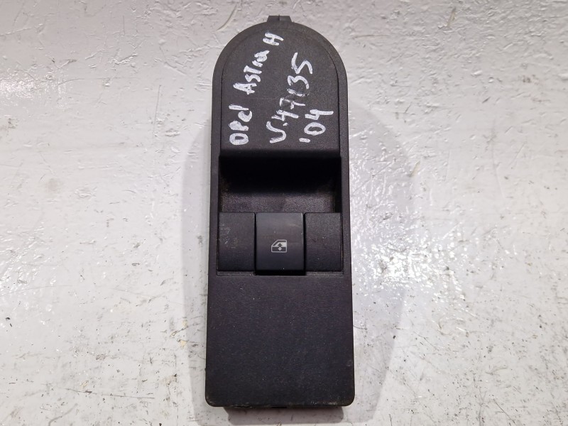 Recambio de mando elevalunas delantero derecho para opel astra h (a04) 1.4 (l48) referencia OEM IAM 13183675  