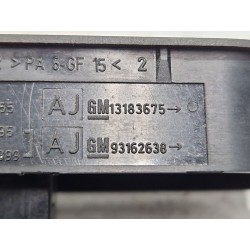 Recambio de mando elevalunas delantero derecho para opel astra h (a04) 1.4 (l48) referencia OEM IAM 13183675  