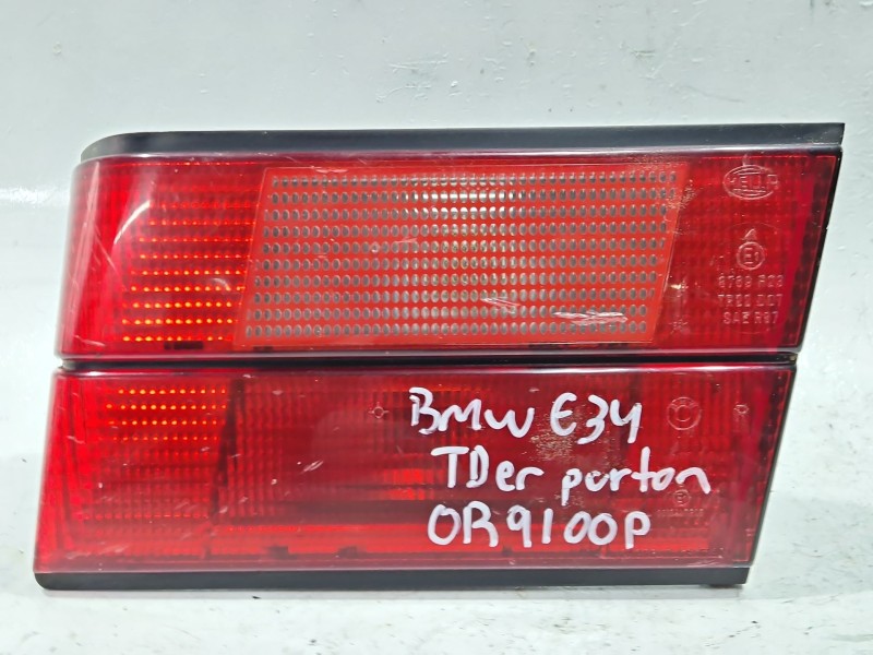 Recambio de piloto porton trasero derecho para bmw 5 (e34) 524 td referencia OEM IAM E18769R23  