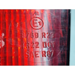 Recambio de piloto porton trasero derecho para bmw 5 (e34) 524 td referencia OEM IAM E18769R23  