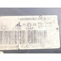 Recambio de faro delantero izquierdo para peugeot boxer furgoneta 2.2 hdi 100 referencia OEM IAM 1340664080 1032448  