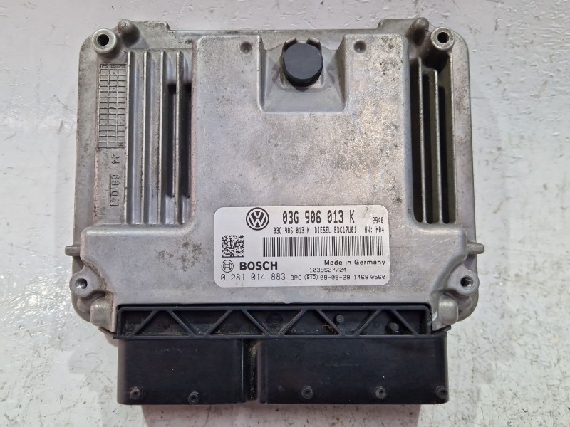 Recambio de centralita inyeccion para seat ibiza iv (6j5, 6p1) 1.9 tdi referencia OEM IAM 03G906013K  