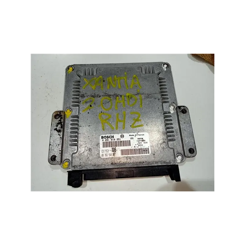 Recambio de centralita inyeccion para citroën xsara berlina (1997) 2.0 hdi 109 referencia OEM IAM 0281010251  