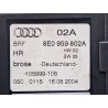 Recambio de motor elevalunas trasero derecho para audi a4 b6 (8e2) 1.9 tdi referencia OEM IAM 8E0959802A  