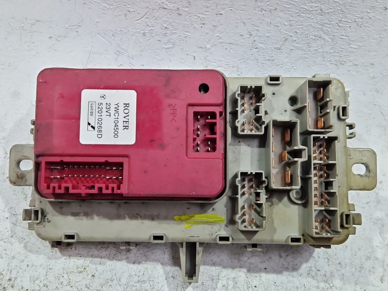 Recambio de caja reles / fusibles para rover rover 45 (rt)(2000) 2.0 v6 referencia OEM IAM YQE103680  