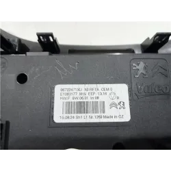 Recambio de mandos climatizador para peugeot 2008 allure blue-hdi fap] referencia OEM IAM 96722471XU  