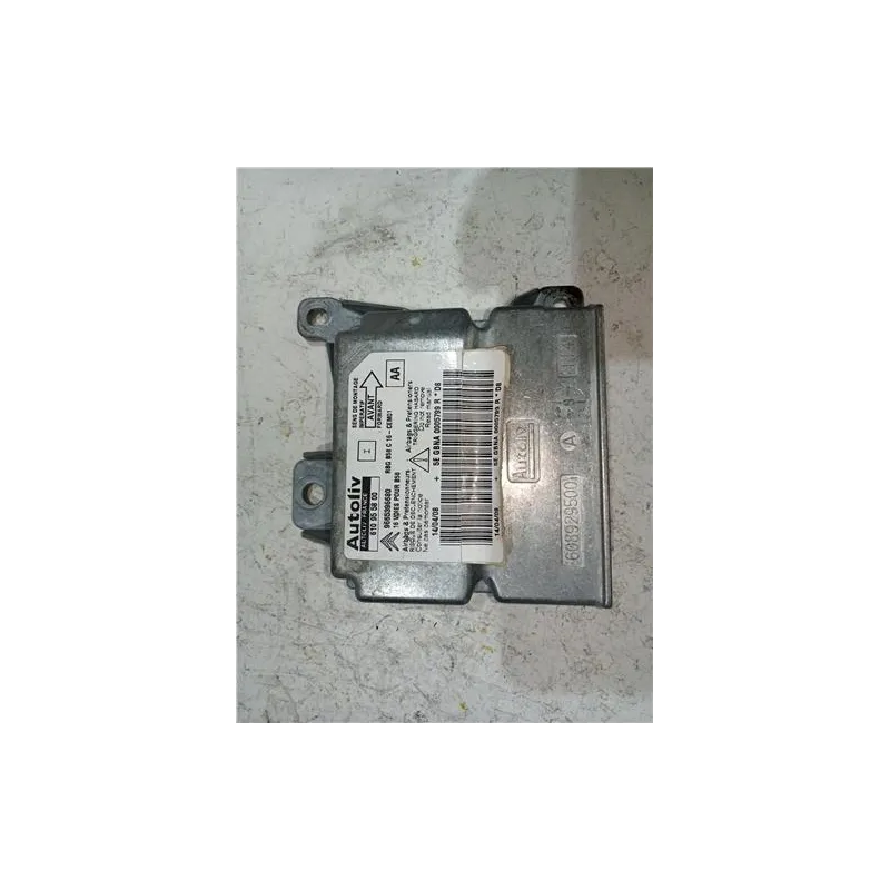 Recambio de centralita airbag para citroën c4 picasso (2007) 1.6 hdi referencia OEM IAM 610955800  