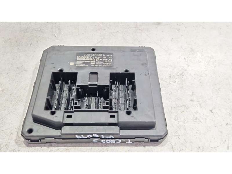 Recambio de modulo electronico para volkswagen t-cross (c11)(2019) 1.0 advance [1,0 ltr. - 81 kw tsi] referencia OEM IAM 2Q09370