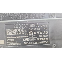 Recambio de modulo electronico para volkswagen t-cross (c11)(2019) 1.0 advance [1,0 ltr. - 81 kw tsi] referencia OEM IAM 2Q09370