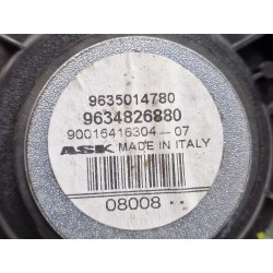 Recambio de altavoces para peugeot 207/207+ (wa_, wc_) 1.6 hdi 110 referencia OEM IAM 9635014780  