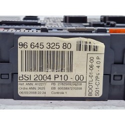 Recambio de caja reles / fusibles para citroën c2 (jm_) 1.4 hdi referencia OEM IAM 9664532580  