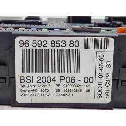 Recambio de caja reles / fusibles para citroën c3 i (fc_, fn_) 1.4 hdi referencia OEM IAM 9659285380  