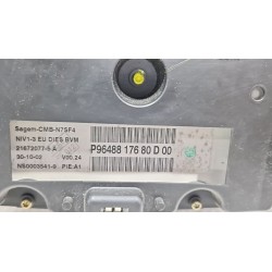 Recambio de cuadro completo para citroën xsara (n1) 2.0 hdi 90 referencia OEM IAM P9648817680D00  
