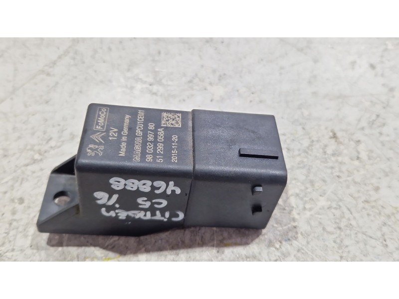Recambio de caja precalentamiento para citroën c5 iii (rd_) 2.0 hdi 150 / bluehdi 150 (rdrhea, rdrhe8) referencia OEM IAM 980329