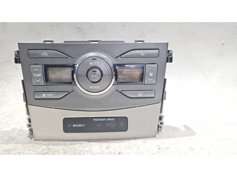 Recambio de mando climatizador para toyota corolla sedán (_e15_) 2.0 d-4d (ade150) referencia OEM IAM 75D102  