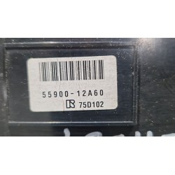 Recambio de mando climatizador para toyota corolla sedán (_e15_) 2.0 d-4d (ade150) referencia OEM IAM 75D102  