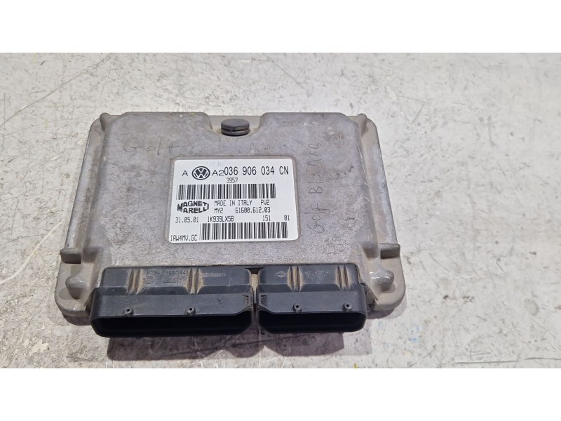 Recambio de centralita inyeccion para volkswagen golf iv berlina (1j1)(1997) 1.6 16v referencia OEM IAM 1k939LX5B  