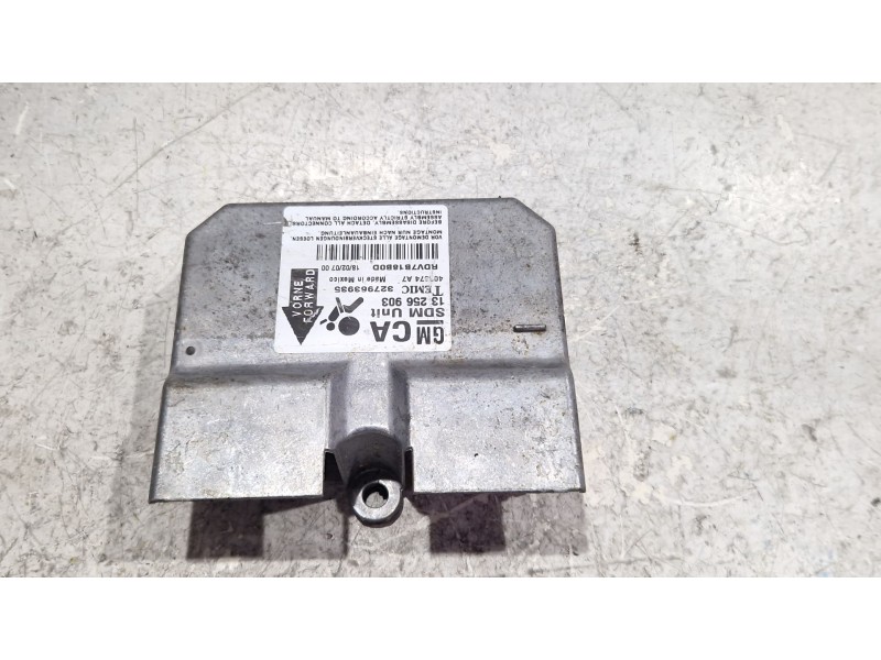 Recambio de centralita airbag para opel corsa d (2006) 1.2 referencia OEM IAM 13256903  